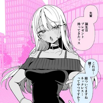 ドMギャルの姫川さん「誕生日プレゼントッス」