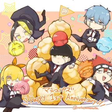 マシュパズ一周年おめでとう！！！