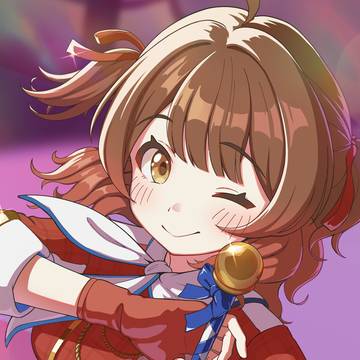 真っ白いページと水彩の主人公