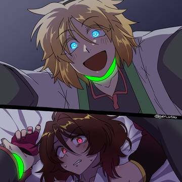 【Skeb】ミサオくんをからかうUTA内藤