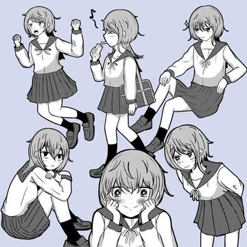 ポーズ練習１