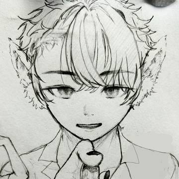 耳毛もふもふケモ耳少年