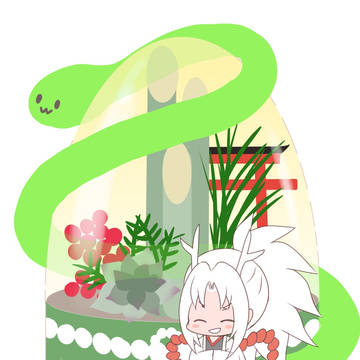 テラリウムイラスト②