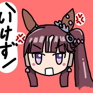 ラッキーライラック(過去絵加筆)