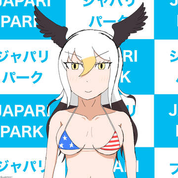 ハクトウワシ：  「体が小さいワシは、タカにすぎない」。