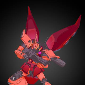 MS-14JG/BR Gelgoog Jäger Vertex