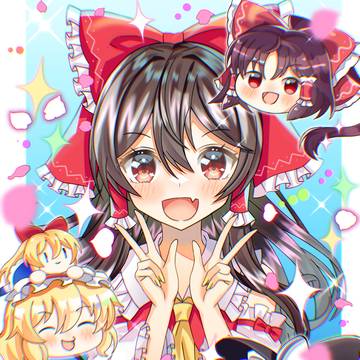 フォロワー1000人記念イラスト