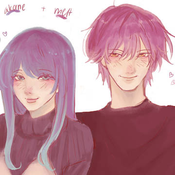 melt + akane