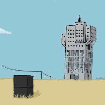 shime tower