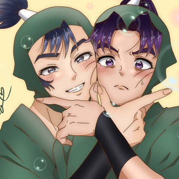 あんたらくっついてなんぼでしょ❣️