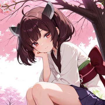 桜並木