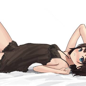 女の子