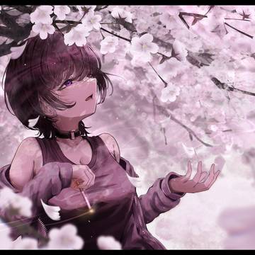 桜と煙草