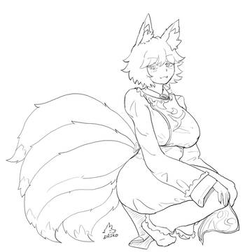 藍様