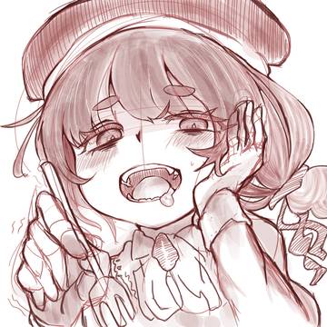 わたし  は  しょくよく  に  まけました  。