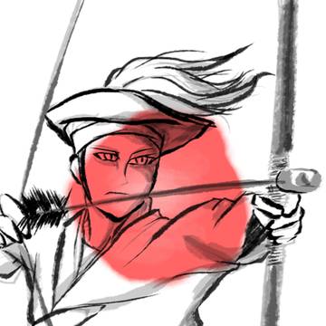 流鏑馬（やぶさめ）