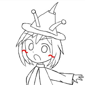 雨杏宵描きたかった