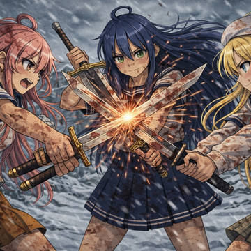 3人の対練