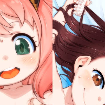 【Skeb】前に描いたアーニャ&ベッキー特別版