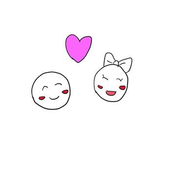 丸人間の恋模様