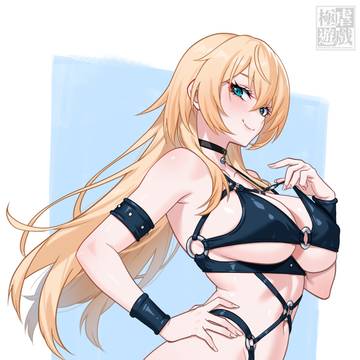《極虐遊戲》處刑者妮娜