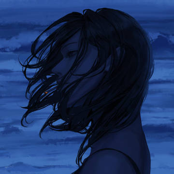Blue