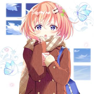ココアさん誕生日絵2026