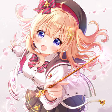 ココアさんお誕生日おめでとう!!🪄🌸