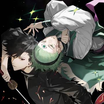 🖤💚