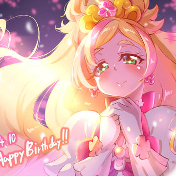 はるはるハッピーバースデー‼️🥳🌸🎉🎉