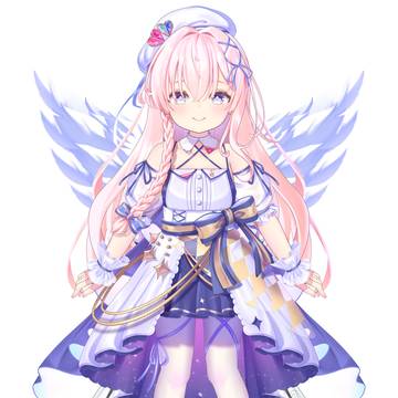 うちのこ新立ち絵&三面図