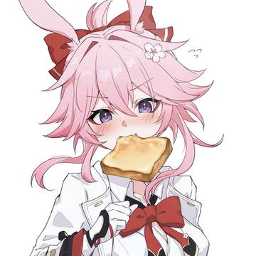 お約束の食パン
