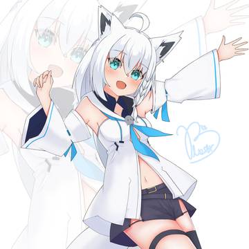白上フブキ