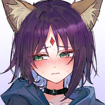 照れた彩葉