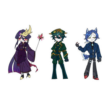 モンの擬人化