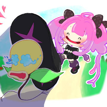 踏みつぶしたくなるかわいさ