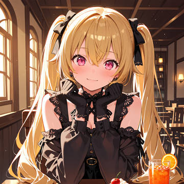 もう一度会える♡昼と夜のかわいいツインテールちゃん