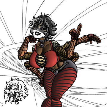 Spider Goth