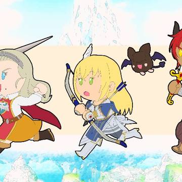 主人公と相棒達の冒険