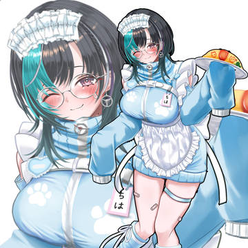 ジャージメイドちは(🍄差分あり)