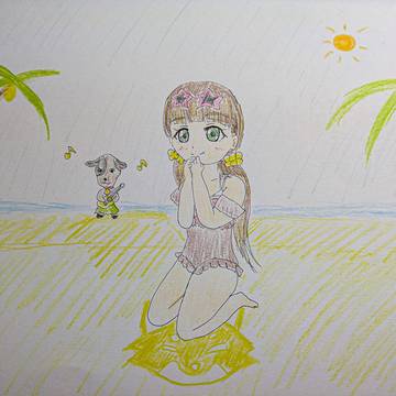 きな子のトロピカルバケーションっす