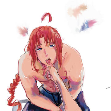 Kamui thumb lick