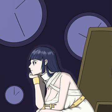 Kronii's long days
