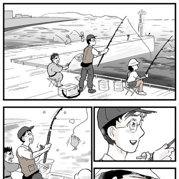 【11】アイコ魚をもらう・黒田はクロイ