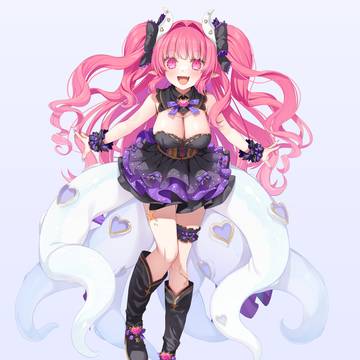 めんだこちゃんキービジュイラスト