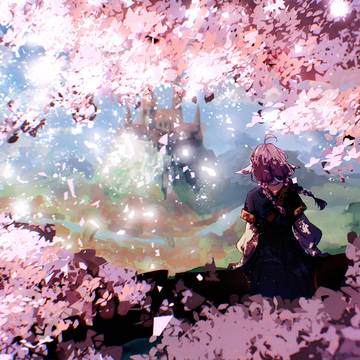 一人の春
