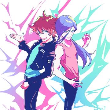 プロメア：メイスとゲーラ
