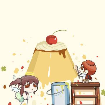 ぷちかれ記念絵差分（普段遣い用）