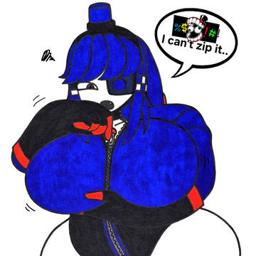 Chubby mimi pyro