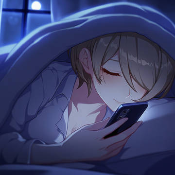 偷玩手机